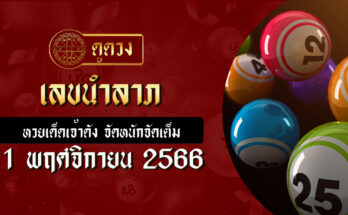 เลขนำลาภ 1/11/66