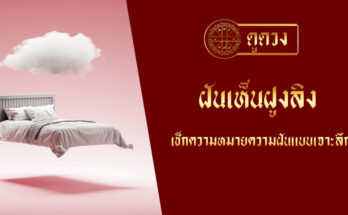 ฝันเห็นฝูงลิง
