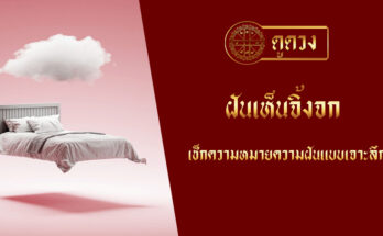ฝันเห็นจิ้งจก