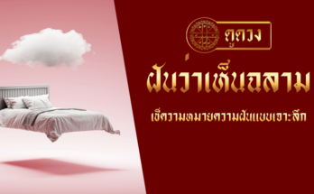 ฝันว่าเห็นฉลาม