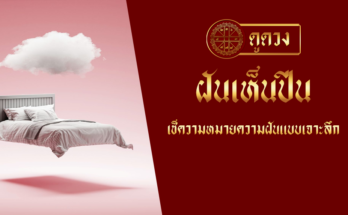 ฝันเห็นปืน