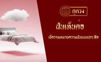 ฝันเห็นต่อ