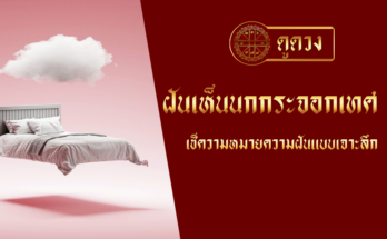 ฝันเห็นนกกระจอกเทศ