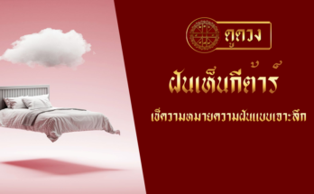 ฝันเห็นกีต้าร์